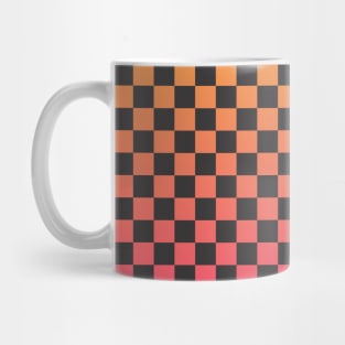 Checkered sun Mug